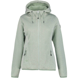 ICEPEAK Adrian S7 Midlayer Damen 521 - asparagus M