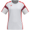erima Celebrate 125 Function T-Shirt Damen weiß/rot 36