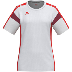 erima Celebrate 125 Function T-Shirt Damen weiß/rot 38