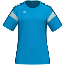 erima Celebrate 125 Function T-Shirt Damen curacao/new royal 38