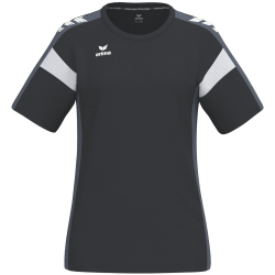 erima Celebrate 125 Function T-Shirt Damen schwarz/slate grey 38