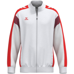 erima Celebrate 125 Trainingsjacke Herren weiß/rot XS