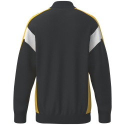erima Celebrate 125 Trainingsjacke Kinder schwarz/gelb 116