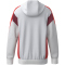 erima Celebrate 125 Trainingsjacke mit Kapuze Kinder weiß/rot 128