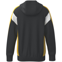 erima Celebrate 125 Trainingsjacke mit Kapuze Kinder schwarz/gelb 116