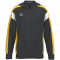 erima Celebrate 125 Trainingsjacke mit Kapuze Kinder schwarz/gelb 128