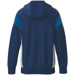 erima Celebrate 125 Trainingsjacke mit Kapuze Kinder new navy/weiß 140