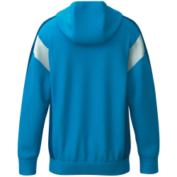 erima Celebrate 125 Trainingsjacke mit Kapuze Kinder curacao/new royal 140