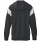 erima Celebrate 125 Trainingsjacke mit Kapuze Kinder schwarz/slate grey 128