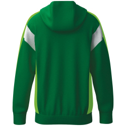 erima Celebrate 125 Trainingsjacke mit Kapuze Kinder smaragd/green gecko 116