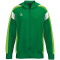 erima Celebrate 125 Trainingsjacke mit Kapuze Kinder smaragd/green gecko 128