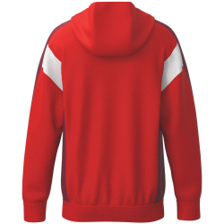 erima Celebrate 125 Trainingsjacke mit Kapuze Kinder rot/new bordeaux 140