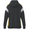 erima Celebrate 125 Trainingsjacke mit Kapuze Damen schwarz/gelb 36