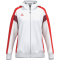 erima Celebrate 125 Trainingsjacke mit Kapuze Damen weiß/rot 34