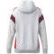 erima Celebrate 125 Trainingsjacke mit Kapuze Damen weiß/rot 34