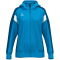 erima Celebrate 125 Trainingsjacke mit Kapuze Damen curacao/new royal 36