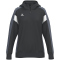 erima Celebrate 125 Trainingsjacke mit Kapuze Damen schwarz/slate grey 34