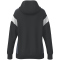 erima Celebrate 125 Trainingsjacke mit Kapuze Damen schwarz/slate grey 36