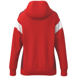 erima Celebrate 125 Trainingsjacke mit Kapuze Damen rot/new bordeaux 36