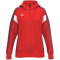 erima Celebrate 125 Trainingsjacke mit Kapuze Damen rot/new bordeaux 36