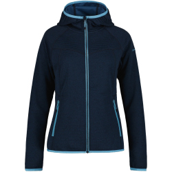 ICEPEAK Berryville S7 Midlayer Damen 939 - blue L