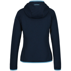 ICEPEAK Berryville S7 Midlayer Damen 939 - blue L