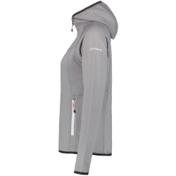 ICEPEAK Berryville S7 Midlayer Damen 810 - light grey M