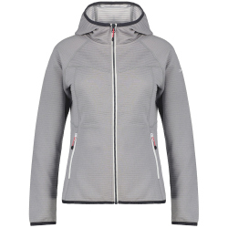 ICEPEAK Berryville S7 Midlayer Damen 810 - light grey L