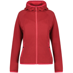 ICEPEAK Berryville S7 Midlayer Damen 637 - raspberry M