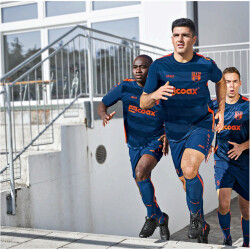 JAKO Celtic 2.0 kurzarm Trikot lila/weiß 116