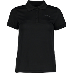 ICEPEAK Bayard Poloshirt Damen 990 - basic black 3XL