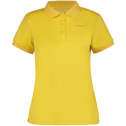 ICEPEAK Bayard S7 Poloshirt Damen 431 - yellow M