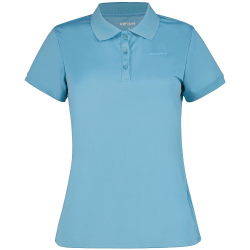 ICEPEAK Bayard S7 Poloshirt Damen 315 - light blue 3XL