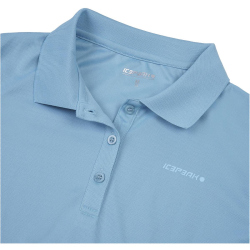 ICEPEAK Bayard S7 Poloshirt Damen 315 - light blue 3XL