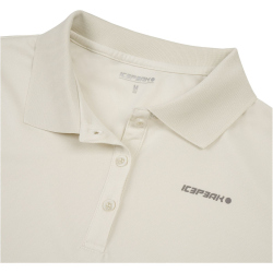 ICEPEAK Bayard S7 Poloshirt Damen 022 - powder M