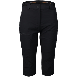 ICEPEAK Beattie S7 Caprihose Damen 990 - basic black 38
