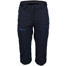 ICEPEAK Beattie S7 Caprihose Damen 390 - dark blue 36