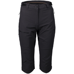 ICEPEAK Beattie S7 Caprihose Damen 290 - anthracite 36
