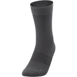 3er Pack JAKO Freizeitsocken anthrazit 35-38