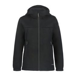 ICEPEAK Kline S7 Softshelljacke Jungen 990 - basic black 122