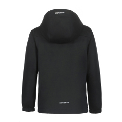 ICEPEAK Kline S7 Softshelljacke Jungen 990 - basic black 122