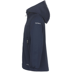 ICEPEAK Kline S7 Softshelljacke Jungen 390 - dark blue 128