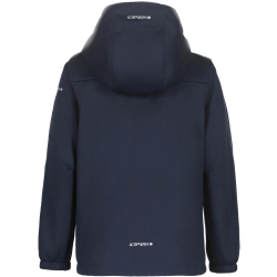 ICEPEAK Kline S7 Softshelljacke Jungen 390 - dark blue 128