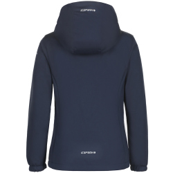 ICEPEAK Kleve Softshelljacke Kinder 390 - dark blue 128