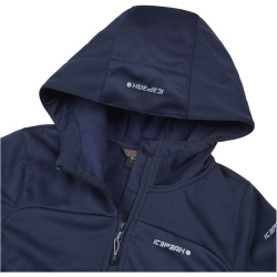 ICEPEAK Kleve Softshelljacke Kinder 390 - dark blue 128