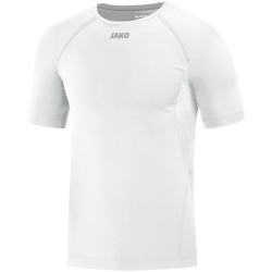 JAKO Compression 2.0 kurzarm Funktionsshirt wei&szlig; S