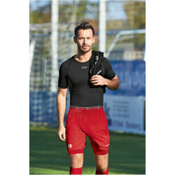 JAKO Compression 2.0 kurzarm Funktionsshirt schwarz XS