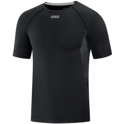 JAKO Compression 2.0 kurzarm Funktionsshirt schwarz M