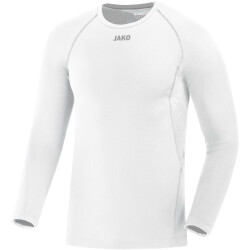 JAKO Compression 2.0 langarm Funktionsshirt weiß XS