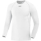 JAKO Compression 2.0 langarm Funktionsshirt wei&szlig; XS